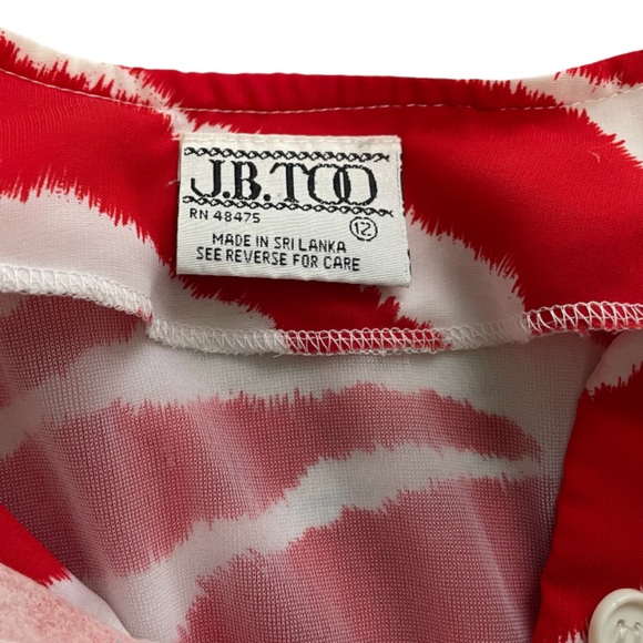 VTG Zebra Dress - Picture 5 of 6